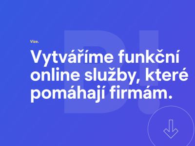 Webkomplet - Výroba internetových aplikací, webdesign, SEO – náhled webu