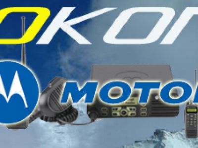 Radiokonekt - vysílačky – náhled webu