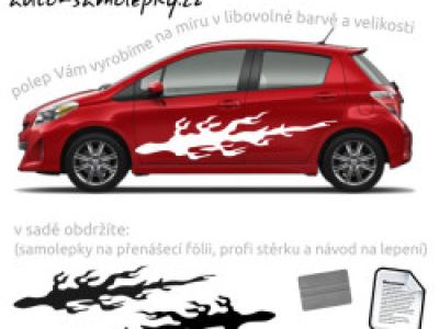 AUTO-SAMOLEPKY.cz - E-SHOP Infernits.COM – náhled webu