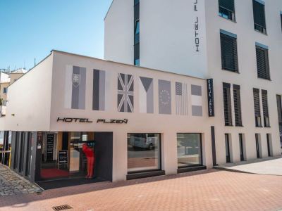 Hotel Plzeň ***Ž – náhled webu