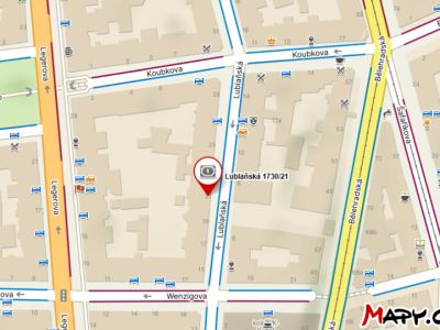 Atelier T-plan – náhled webu