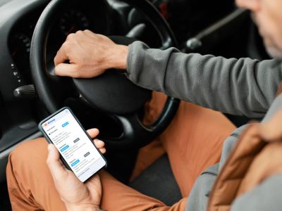 Airway kurýrní a přepravní služby – náhled webu