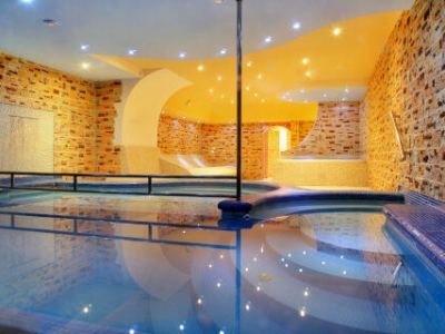 Hotel Lesana - Špindlerův Mlýn – náhled webu