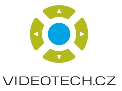VideoTech.cz – náhled webu