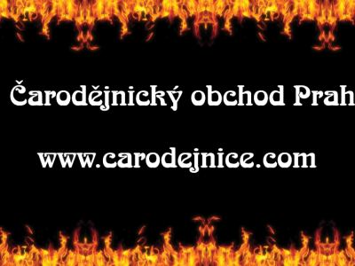 1. Čarodějnický obchod Praha – náhled webu