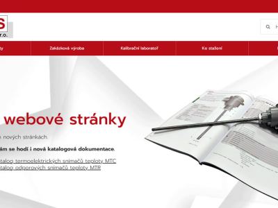 MAVIS Nový Bor s.r.o. – náhled webu