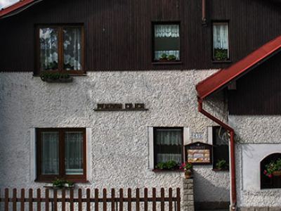 Penzion Cilich – náhled webu
