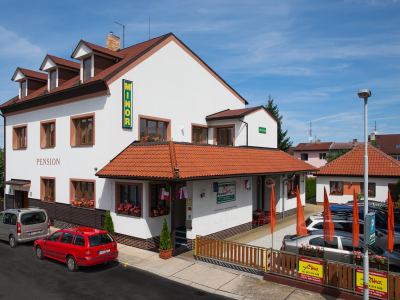 Penzion Minor - Ubytování České Budějovice – náhled webu