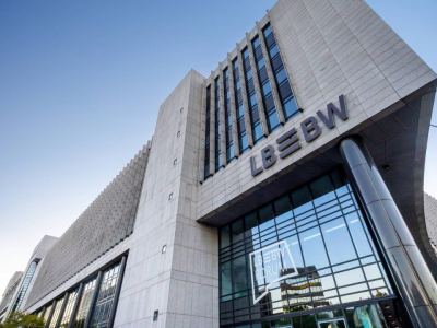 Landesbank Baden Württemberg – náhled webu