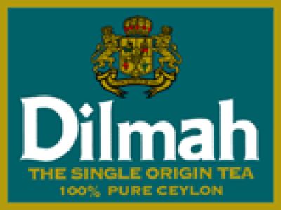 Čaje Dilmah – náhled webu