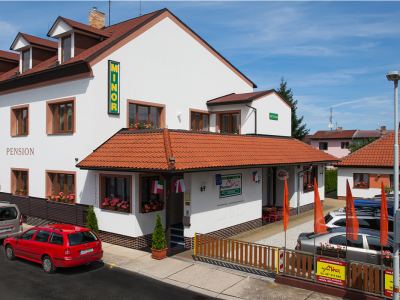 Ubytování České Budějovice - PENZION – náhled webu