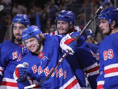 New York Rangers – náhled webu
