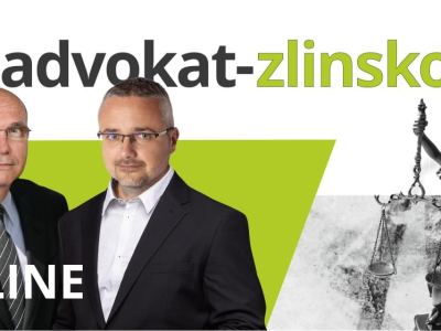 Advokátní kancelář Zlínsko – náhled webu
