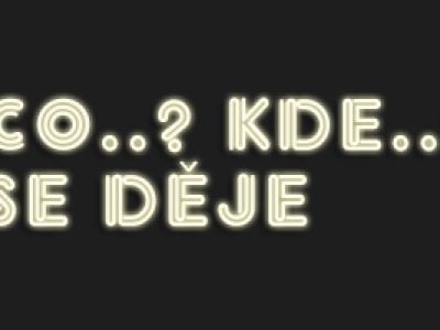 Co kde kdy – náhled webu