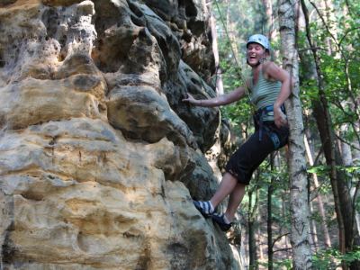 Easy climbing - Kurzy lezení – náhled webu