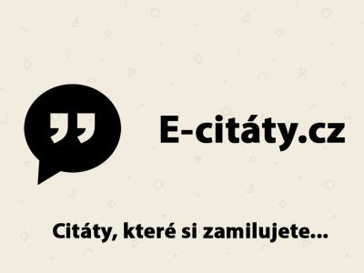 E-citáty.cz - Citáty pro všechny – náhled webu