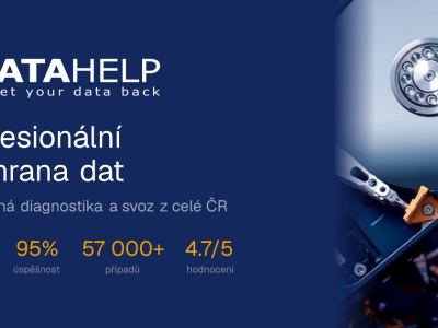 Záchrana dat - obnova dat - DATAHELP – náhled webu