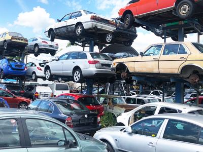 Autovrakoviště Milata - ekologická likvidace vozidel – náhled webu