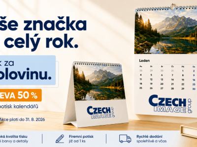CZECH IMAGE - reklamní předměty a reklama – náhled webu