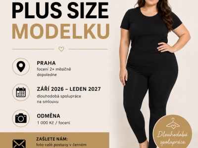 Brigády hostesky portál práce – náhled webu