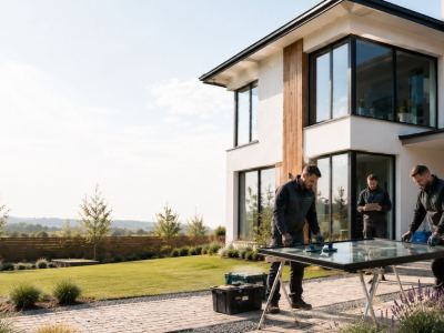 Kvalitné plastové a hliníkové okná - winbau.sk – náhled webu