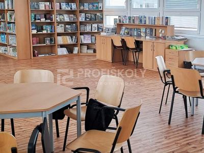 Nábytek pro školy, školní tabule, školní lavice – náhled webu