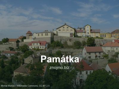 Znojmo – náhled webu