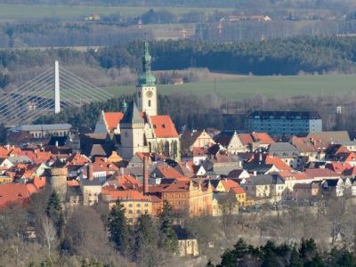 Levné ubytování v Táboře – náhled webu