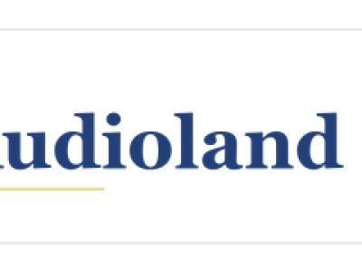 Audioland.cz – náhled webu
