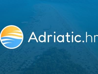 Adriatika – náhled webu