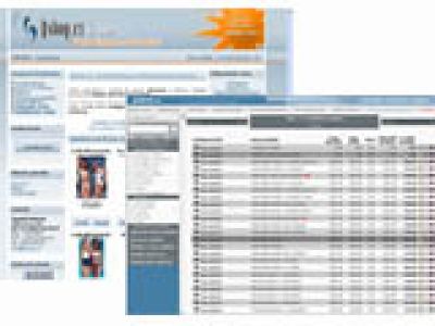 Shop-Hosting.cz - pronájem internetového obchodu – náhled webu