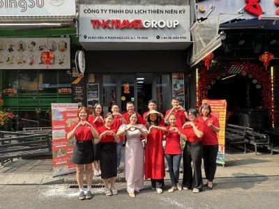 Vietnam Travel Agents – náhled webu