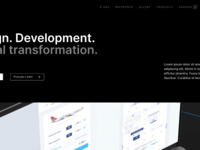 SiteOne - webdesign a internetové aplikace – náhled webu
