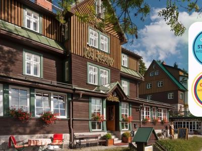 ***Hotel Pod Jasany – náhled webu