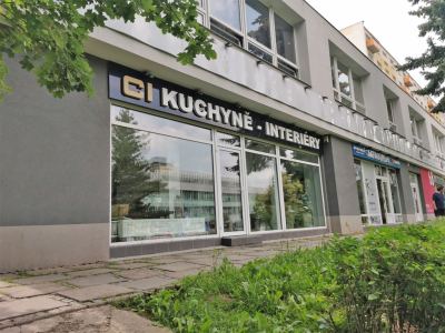 C. I. kuchyně – náhled webu
