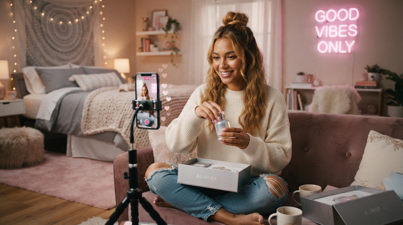 Influencer marketing v erotickém průmyslu – případová studie