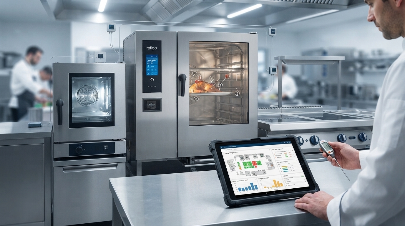 Technologické zázemí pro gastro provozy – chytré vaření a IoT