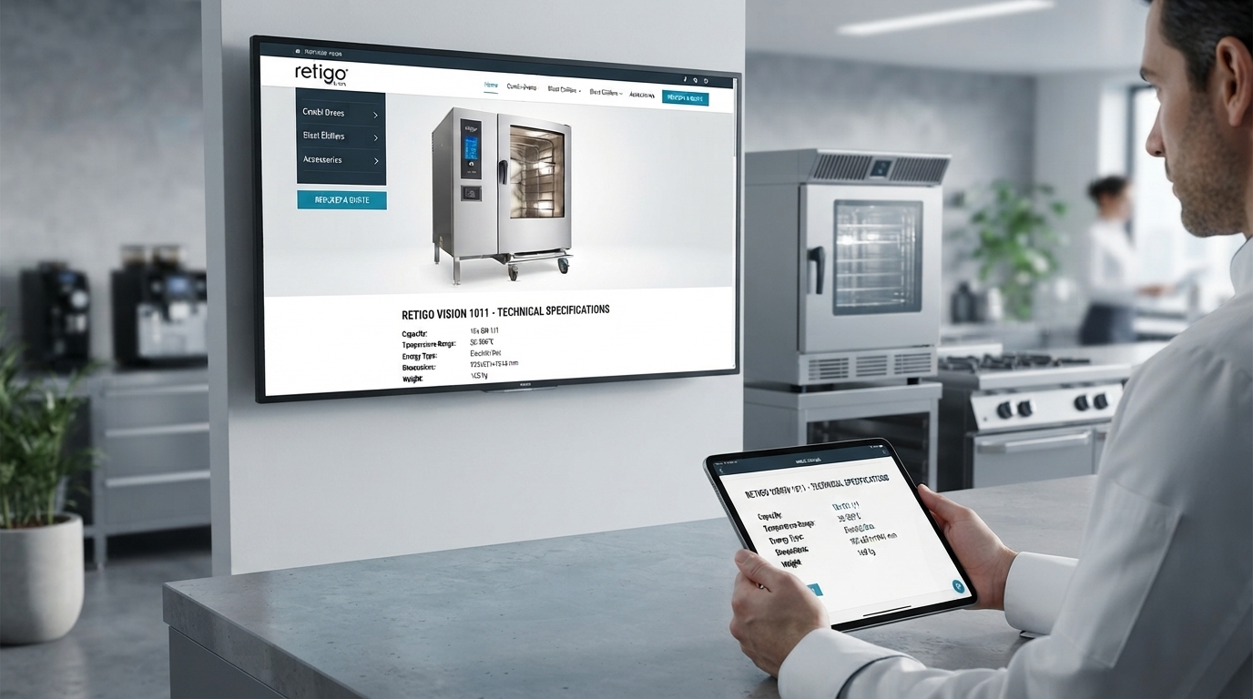 Gastro eshop – jak prodávat profesionální techniku online