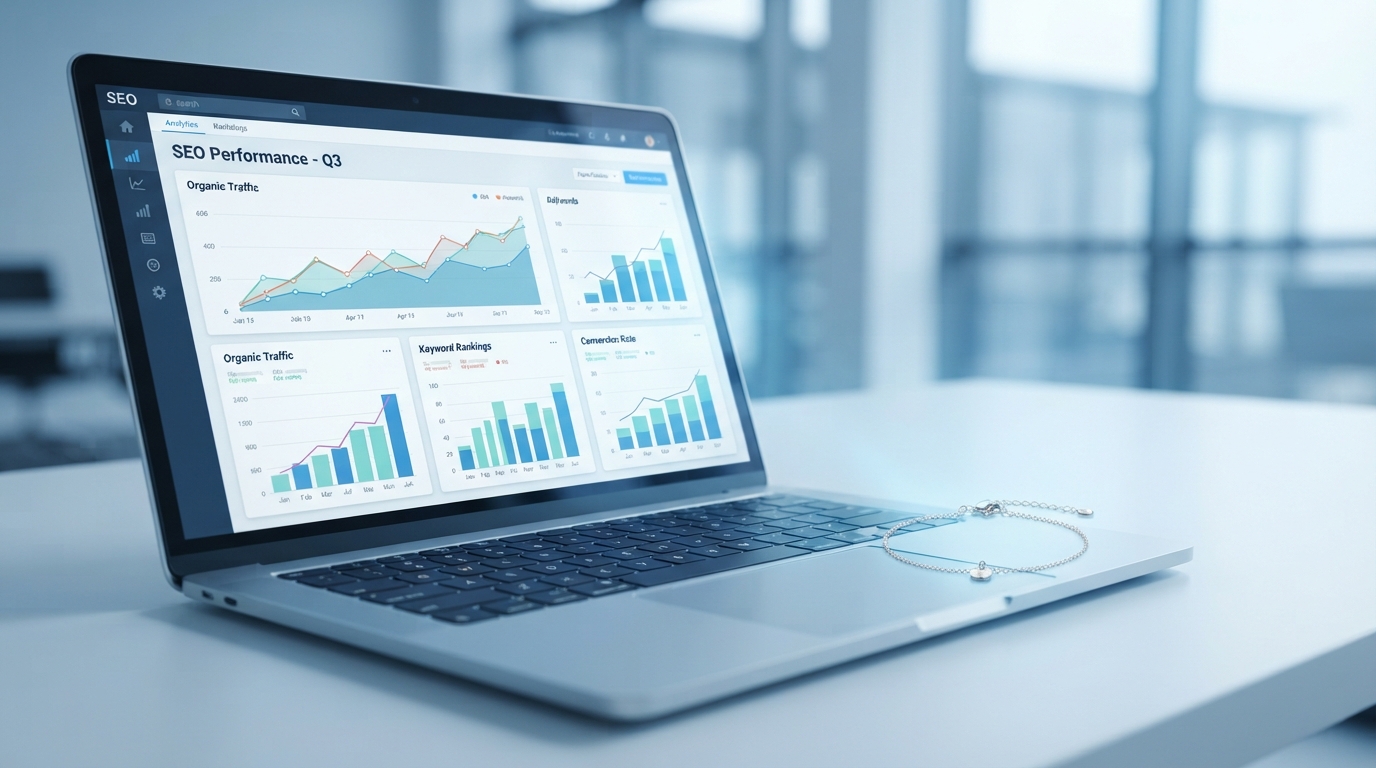 Jak na SEO pro niche e-shop – příklad šperků na nohy