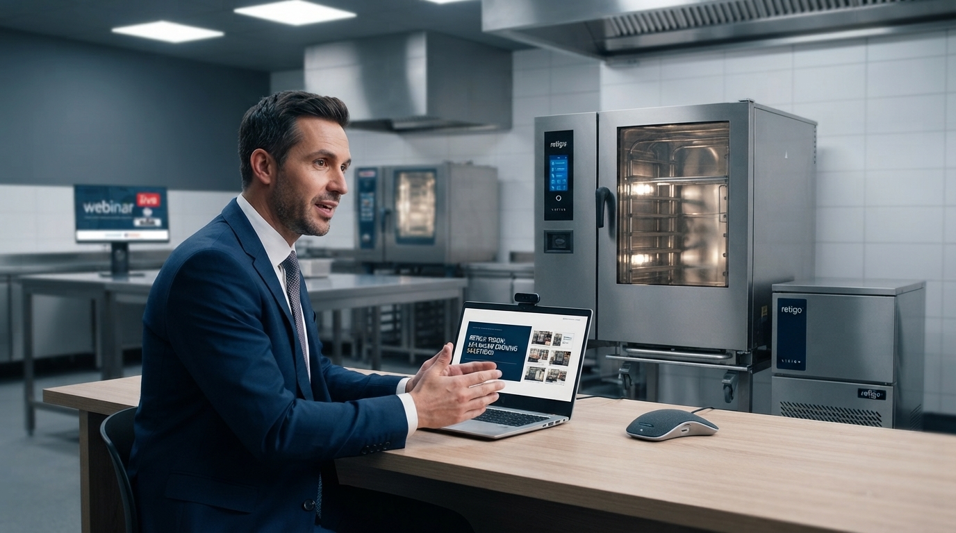 Obsahový marketing pro gastro techniku – jak prodávat B2B