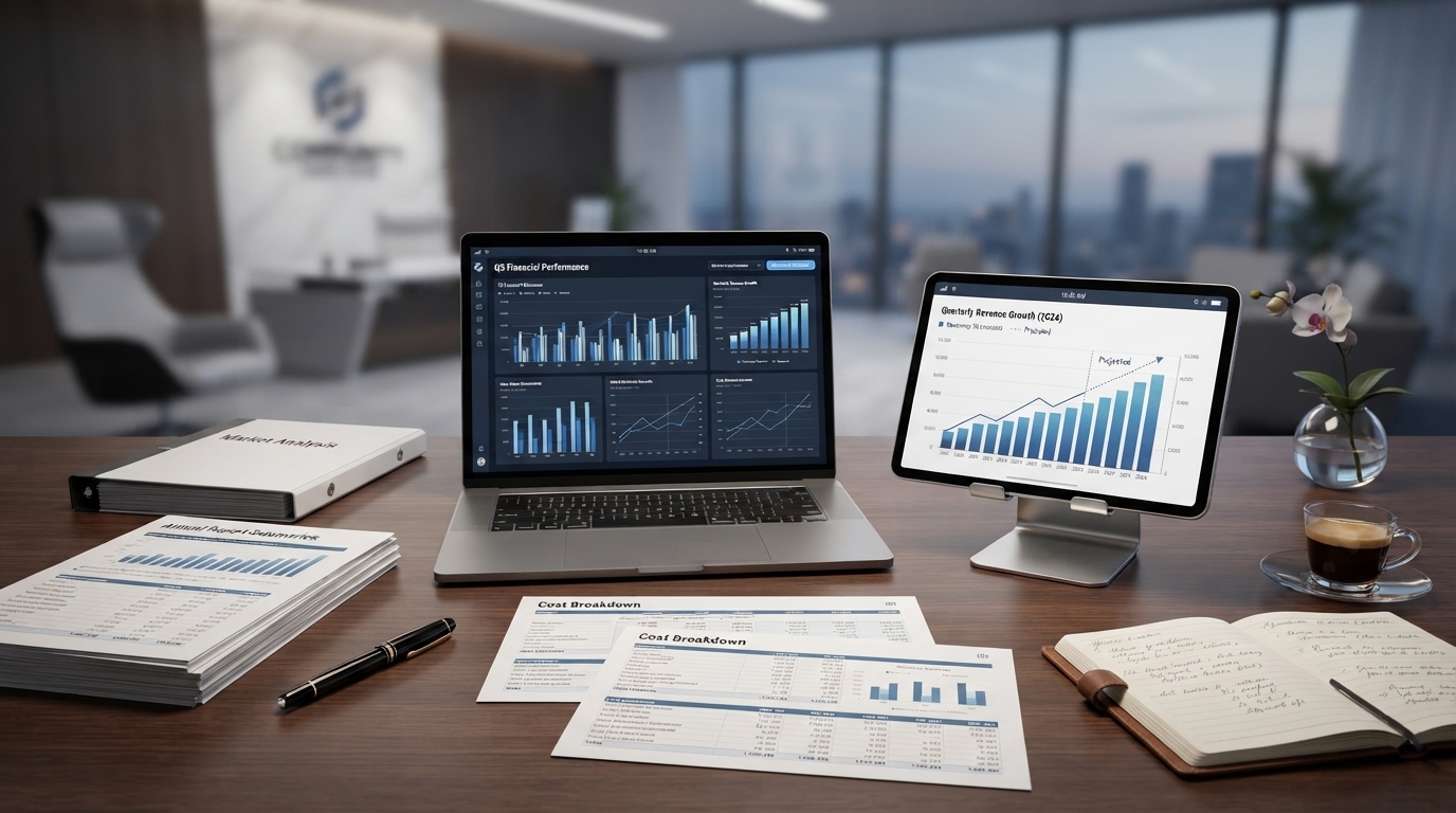 Finanční analýza modelingové agentury – jak efektivně hospodařit